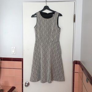Banana Republic Geometric Dress